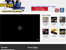 Tablet Screenshot of cvctv.info
